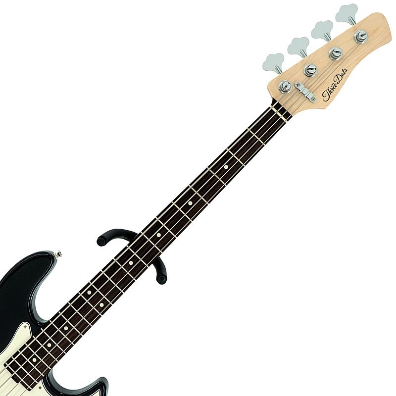 Three Dots Guitars JB (Alder/BLK/R) 画像5