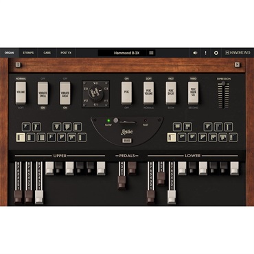 IK Multimedia Hammond B-3X (代引不可)(オンライン納品) 画像1