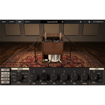 IK Multimedia Hammond B-3X (代引不可)(オンライン納品) 画像5