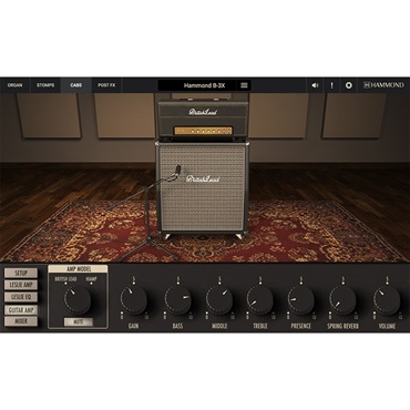 IK Multimedia Hammond B-3X (代引不可)(オンライン納品) 画像6