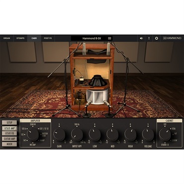 IK Multimedia Hammond B-3X (代引不可)(オンライン納品) 画像7