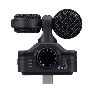 ZOOM Am7(Mid-Side Stereo Microphone for Android) 画像1