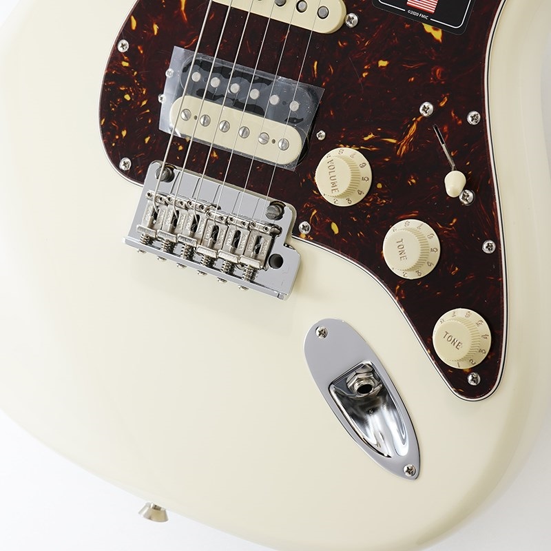 Fender 011-4922-306 Am Performer Strat, HSS, MN, Black