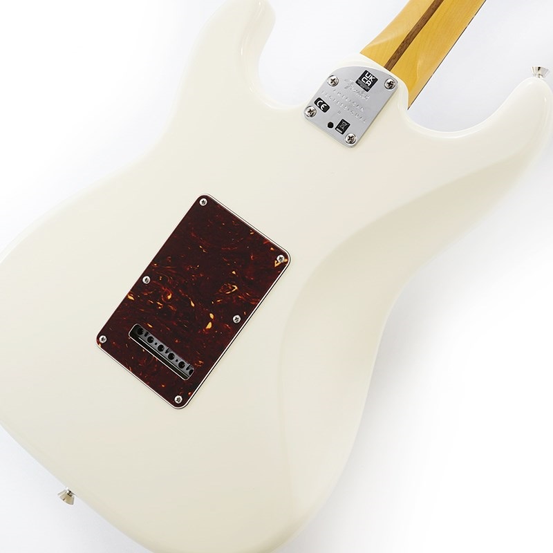 Fender USA American Professional II Stratocaster HSS (Olympic White/Rosewood) 画像7