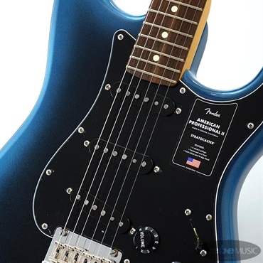 Fender USA American Professional II Stratocaster (Dark Night/Rosewood) 画像3