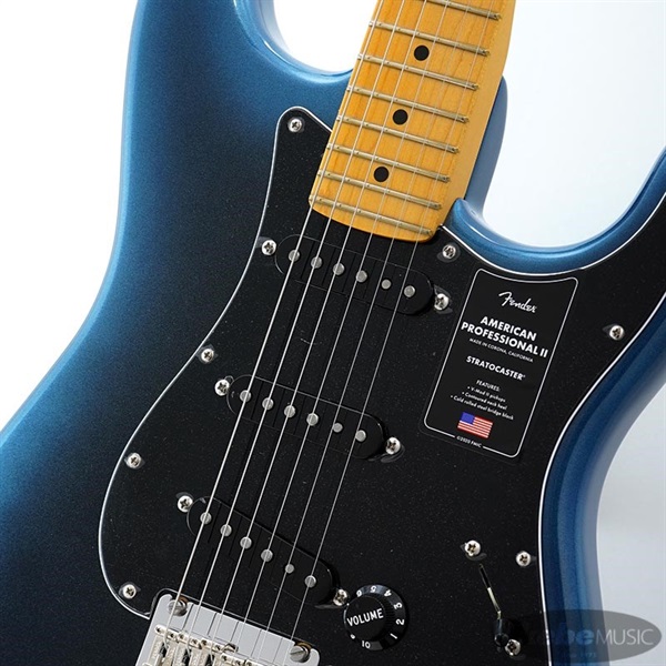 Fender USA American Professional II Stratocaster (Dark Night/Maple) 画像3