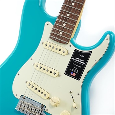 Fender USA American Professional II Stratocaster (Miami Blue