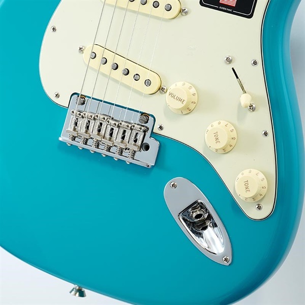 Fender USA American Professional II Stratocaster (Miami Blue