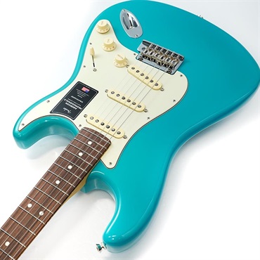 Fender USA American Professional II Stratocaster (Miami Blue