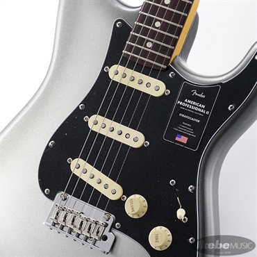 Fender USA American Professional II Stratocaster (Mercury/Rosewood) 画像3