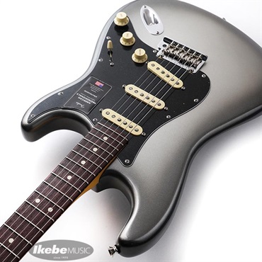 Fender USA American Professional II Stratocaster (Mercury/Rosewood) 画像5