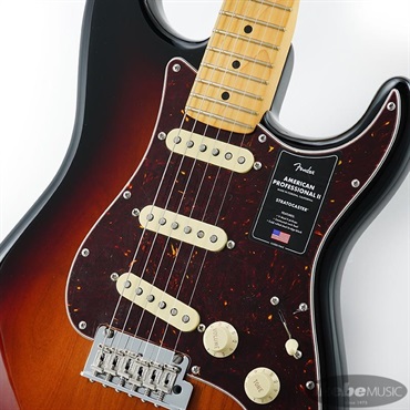Fender USA American Professional II Stratocaster (3-Color Sunburst /Maple) 画像3
