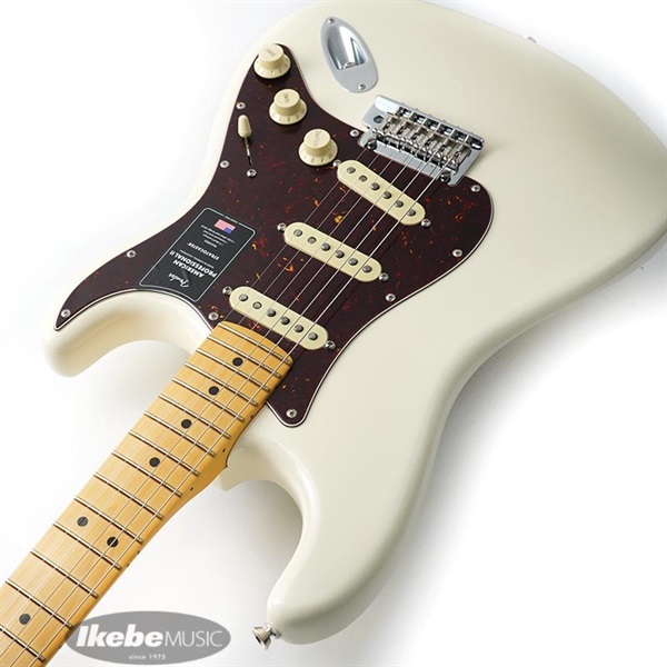 Fender USA American Professional II Stratocaster (Olympic White /Maple)【旧価格品】 画像5