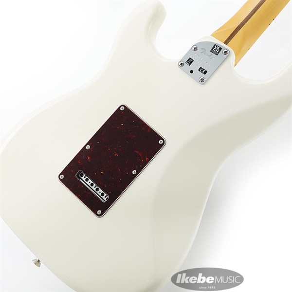 Fender USA American Professional II Stratocaster (Olympic White /Maple)【旧価格品】 画像7