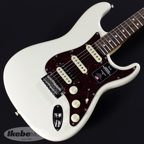 Fender USA American Professional II Stratocaster HSS (Olympic White/Rosewood ) 画像2
