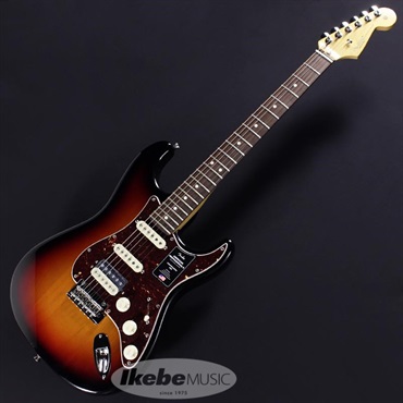 Fender USA American Professional II Stratocaster HSS (3-Color Sunburst/Rosewood ) 画像1