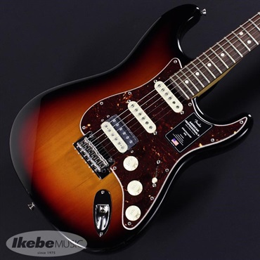 Fender USA American Professional II Stratocaster HSS (3-Color Sunburst/Rosewood ) 画像2
