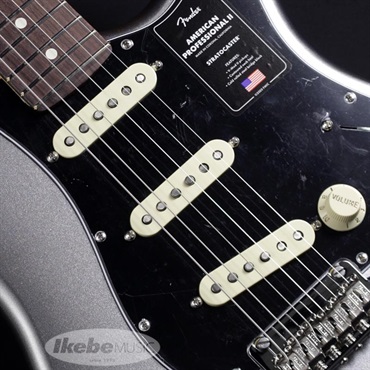 Fender USA American Professional II Stratocaster (Mercury/Rosewood) 画像3