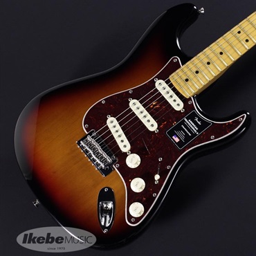 Fender USA American Professional II Stratocaster (3-Color Sunburst/Maple) 画像2