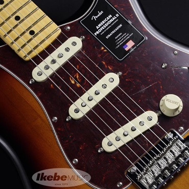 Fender USA American Professional II Stratocaster (3-Color Sunburst/Maple) 画像3