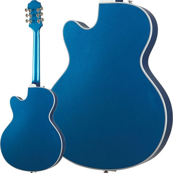 Epiphone Emperor Swingster (Delta Blue Metallic) 画像1