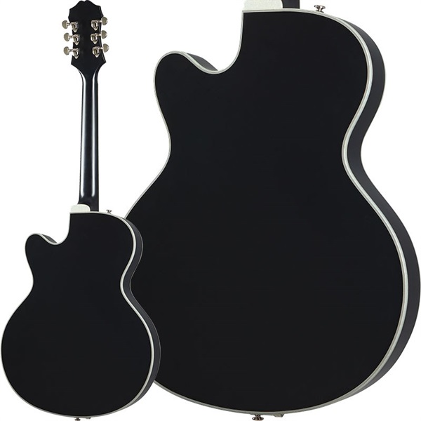 Epiphone Emperor Swingster (Black Aged Gloss) ｜イケベ楽器店