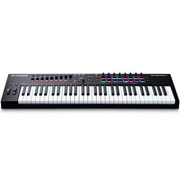 M-AUDIO Oxygen Pro 61(エムオーディオ)(USB・MIDIコントローラー)(61鍵) 画像1