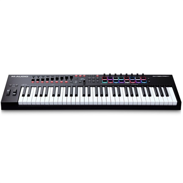 M-AUDIO Oxygen Pro 61(エムオーディオ)(USB・MIDIコントローラー)(61鍵) 画像1