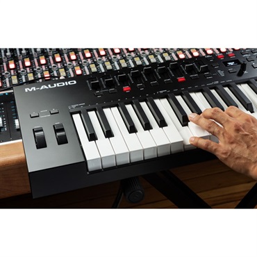M-AUDIO Oxygen Pro 61(エムオーディオ)(USB・MIDIコントローラー)(61鍵) 画像5