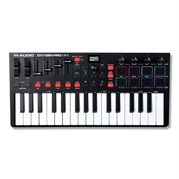 M-AUDIO Oxygen Pro Mini 画像2
