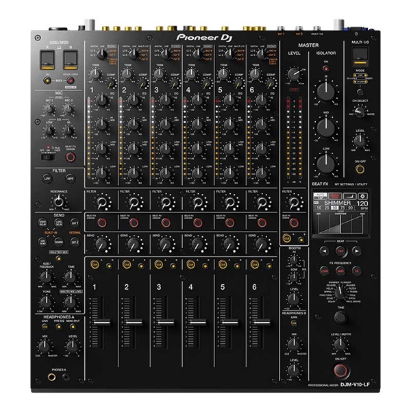 Pioneer DJ DJM-V10-LF 【6chプロフェッショナルDJミキサー】 画像1