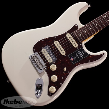Fender USA American Professional II Stratocaster HSS (Olympic White/Rosewood) 画像1