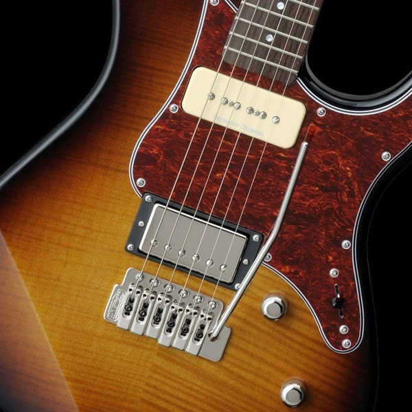 YAMAHA PACIFICA611VFM (Tobacco Brown Sunburst