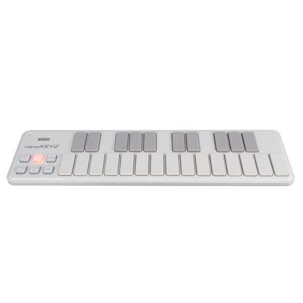 KORG nano KEY 2 【White】 画像1