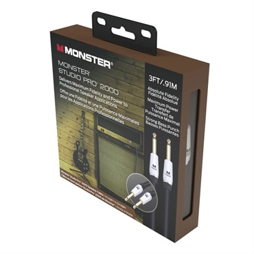 MONSTER CABLE STUDIO PRO 2000 SPEAKER SP2000-S-3 画像1