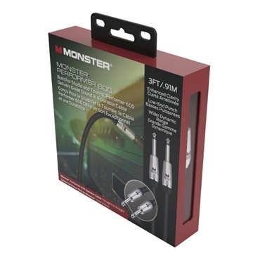 MONSTER CABLE PERFORMER 600 SPEAKER P600-S-3 画像1