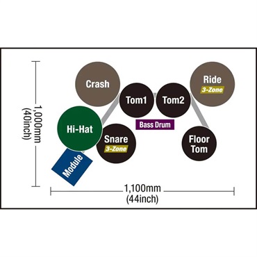 YAMAHA DTX6K-XFS Basic Set [ヤマハ純正オプション品付属] 画像6