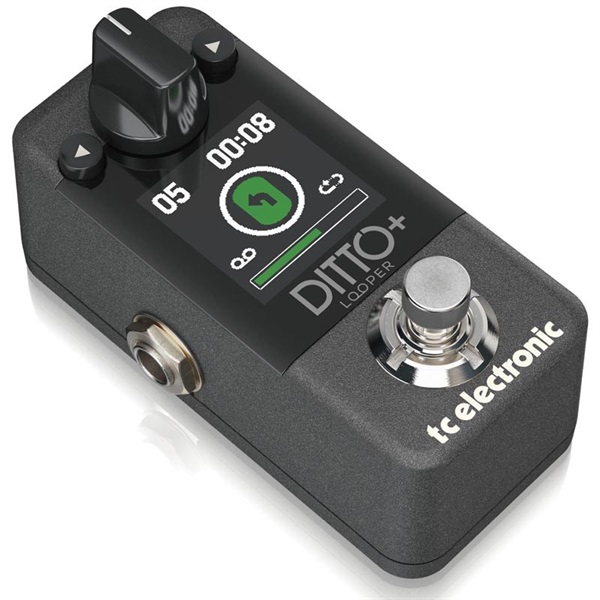 tc electronic DITTO+ ※国内正規品（ティーシーエレクトロニック）ルーパー 画像1