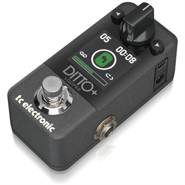 tc electronic DITTO+ ※国内正規品（ティーシーエレクトロニック）ルーパー 画像2