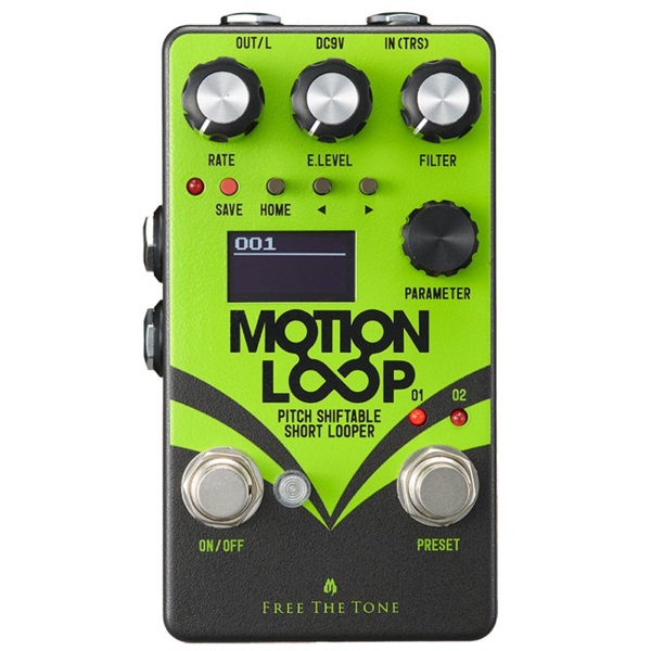 Free The Tone MOTION LOOP / ML-1L (SHORT LOOPER) 画像1