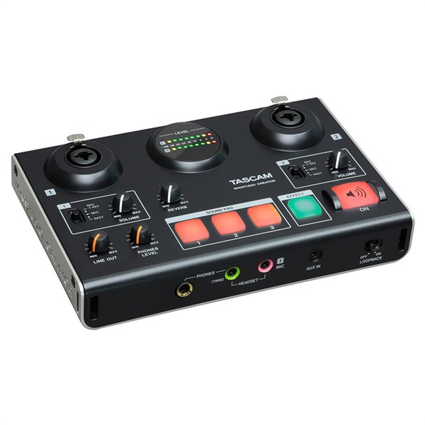 TASCAM MiNiSTUDIO CREATOR US-42B 画像1