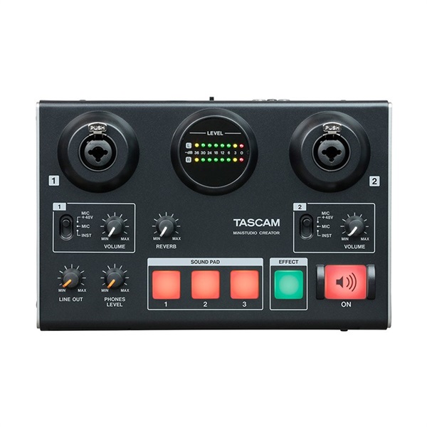 TASCAM MiNiSTUDIO CREATOR US-42B ｜イケベ楽器店オンラインストア