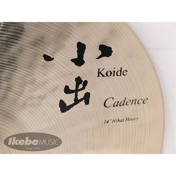 小出 koide Cadence Heavy Hihat 14 [CA-14HH] 画像1