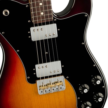 Fender USA American Professional II Telecaster Deluxe (3-Color Sunburst/Rosewood) 画像3