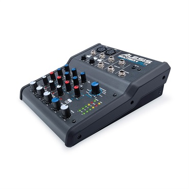 ALESIS MULTIMIX 4 USB FX　【USB端子内蔵コンパクトアナログミキサー】 画像2