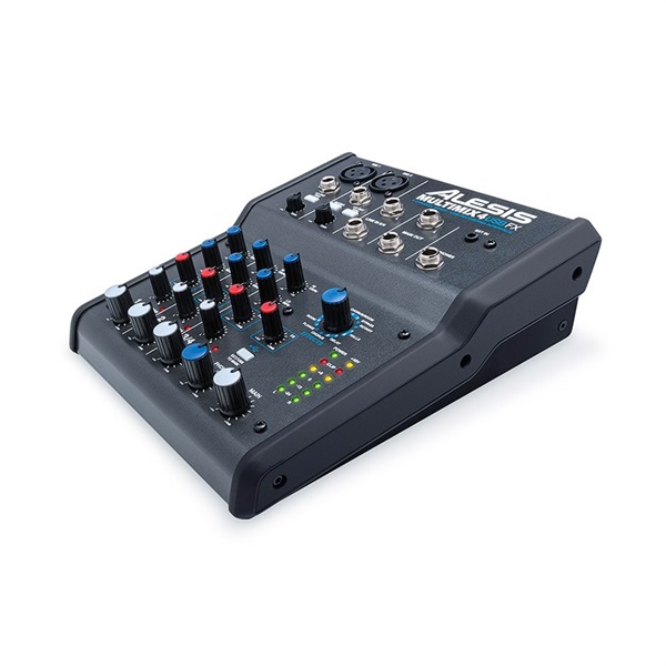 ALESIS MULTIMIX 4 USB FX　【USB端子内蔵コンパクトアナログミキサー】 画像2