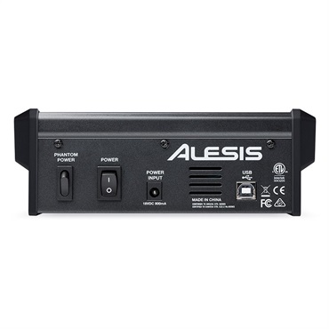 ALESIS MULTIMIX 4 USB FX　【USB端子内蔵コンパクトアナログミキサー】 画像3
