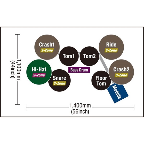 YAMAHA DTX6K2-XFS Basic Set [ヤマハ純正オプション品付属] 画像8