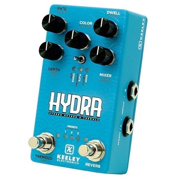 keeley HYDRA Stereo Reverb & Tremolo 画像1