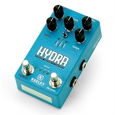 keeley HYDRA Stereo Reverb & Tremolo 画像2
